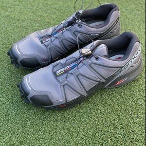 Salomon Speedcross 4 Trail Shoes - Men's Size 10